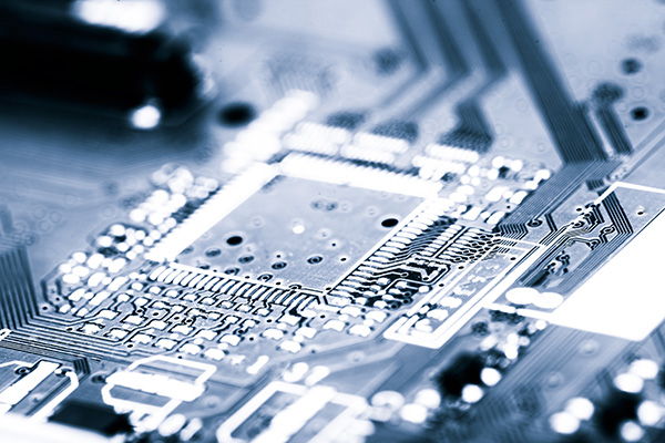 circuit board detail